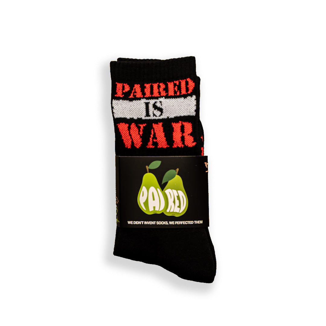 PAIRED IS WAR