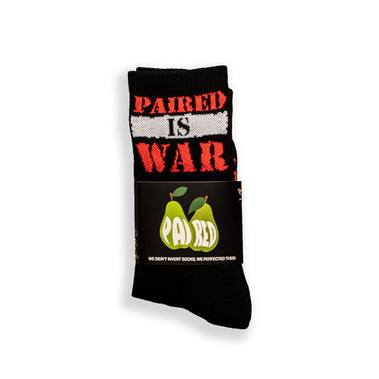 PAIRED IS WAR