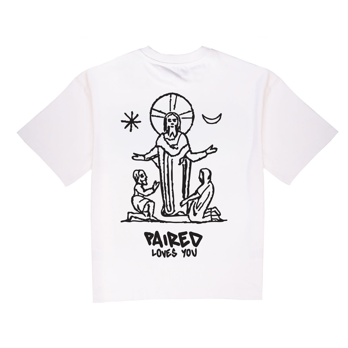 PAIRED LOVES YOU TEE