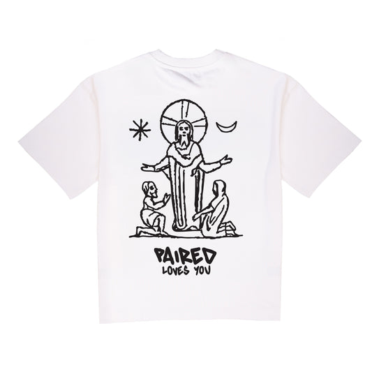 PAIRED LOVES YOU TEE