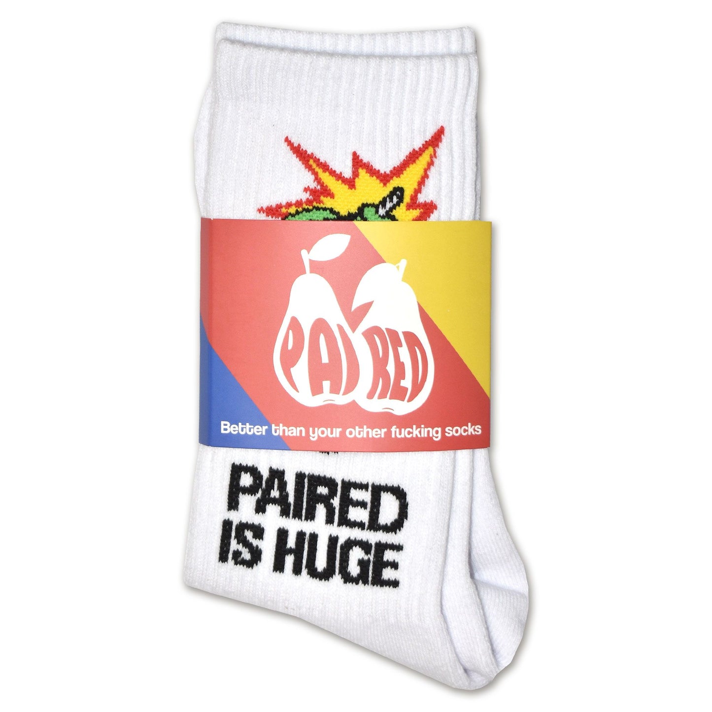 Paired Is HUGE