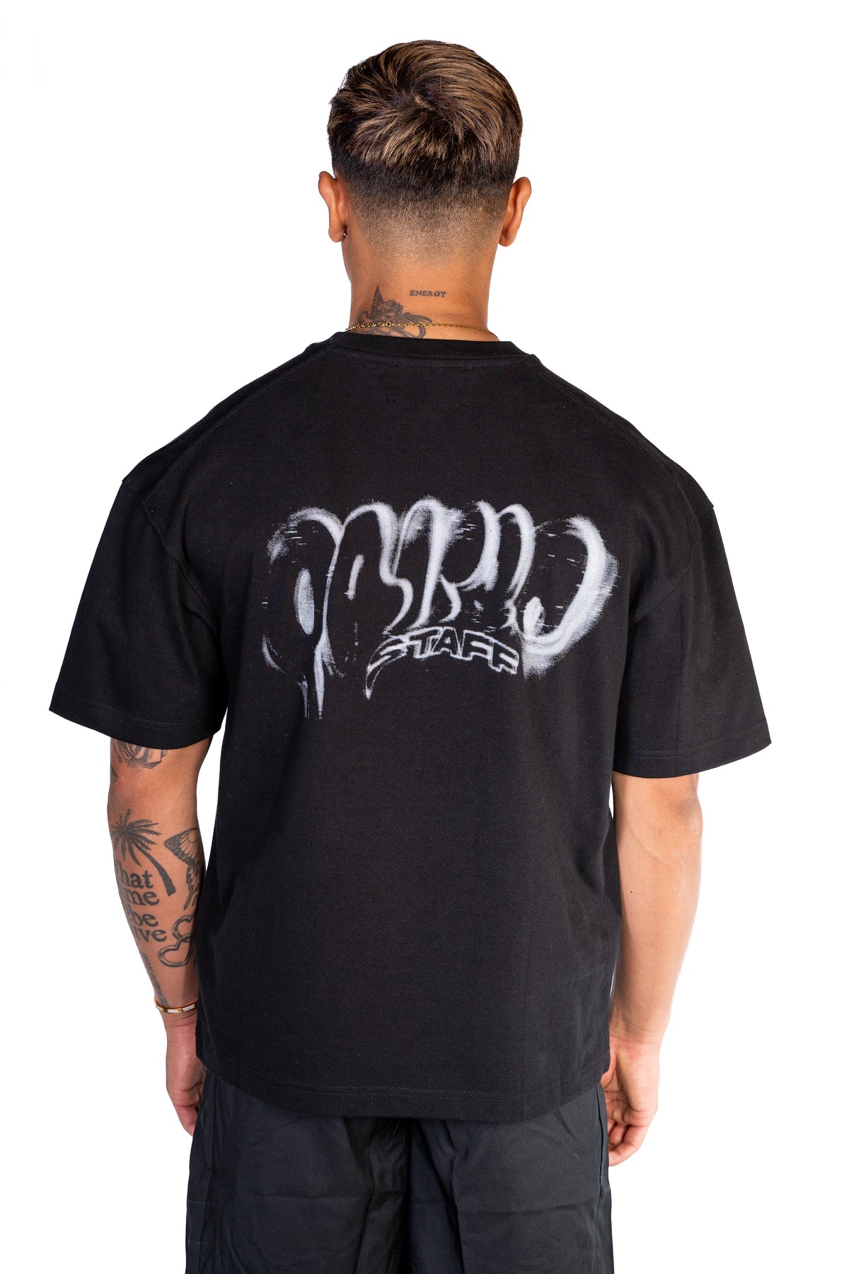 UP IN SMOKE T-SHIRT BLACK