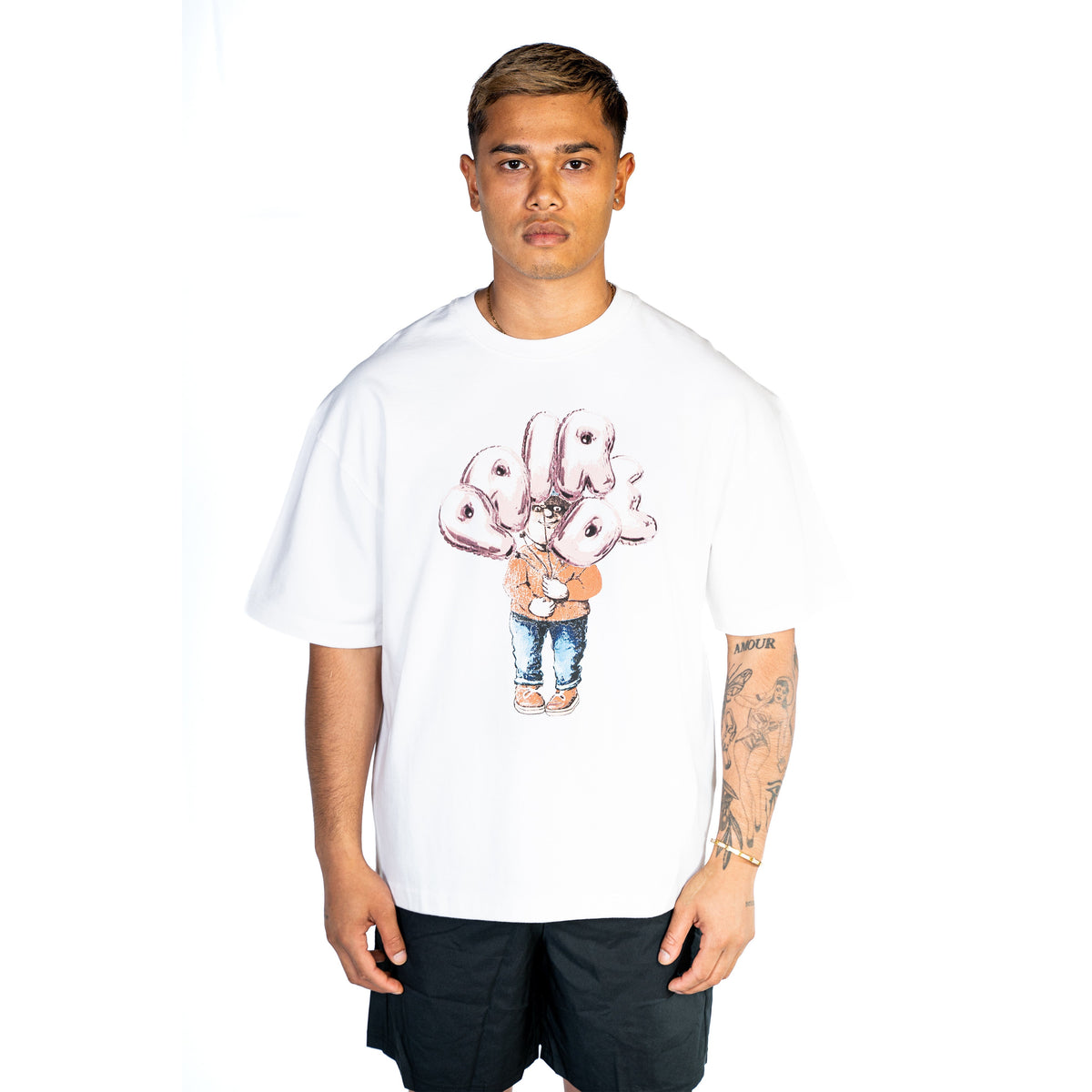 HELIUM T-SHIRT WHITE