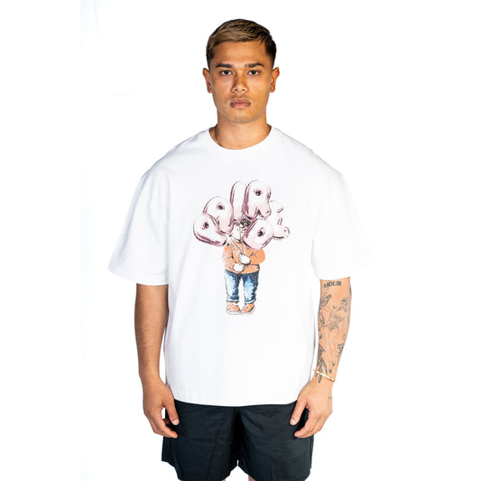 HELIUM T-SHIRT WHITE