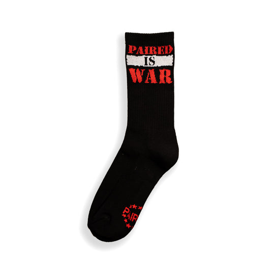 PAIRED IS WAR