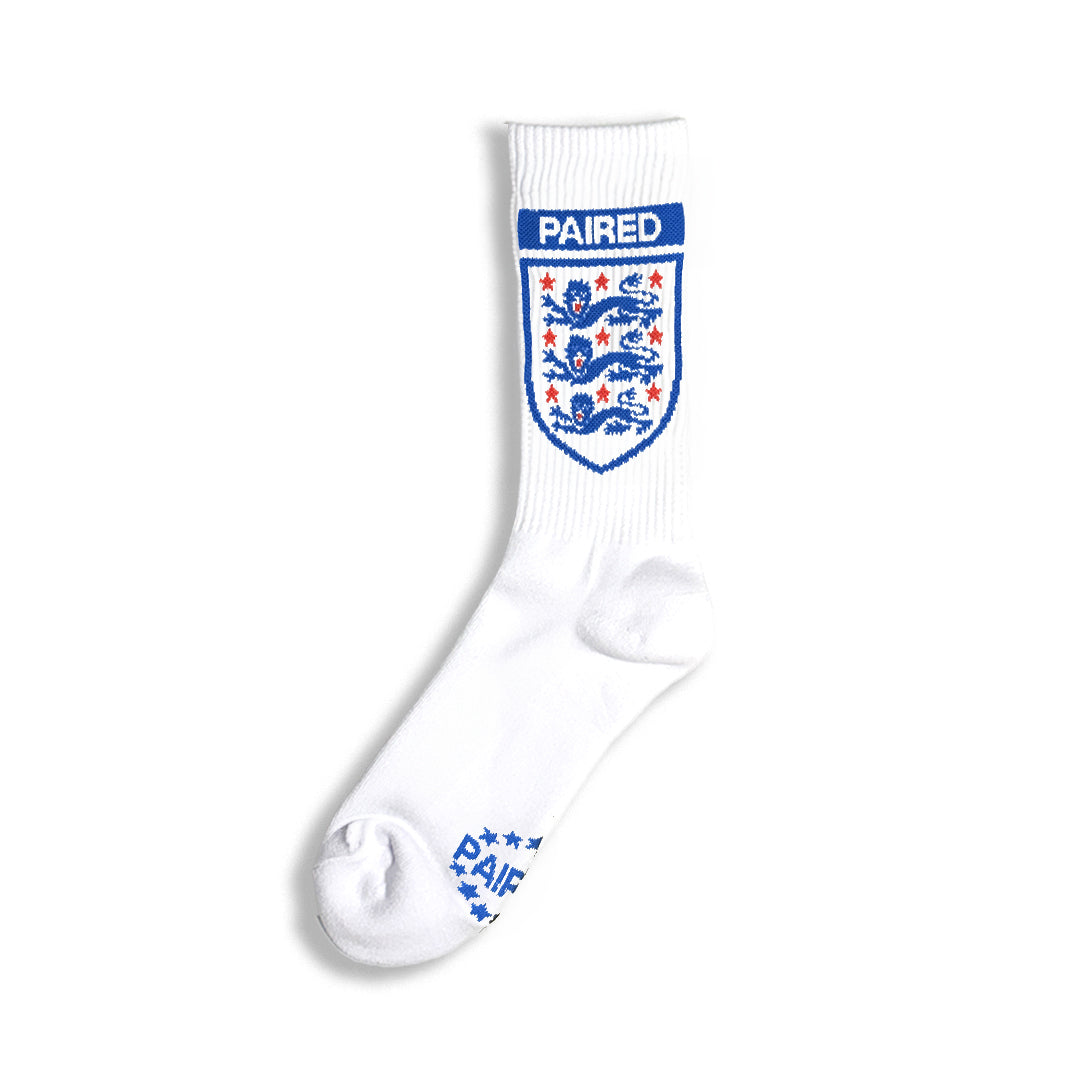 THREE LIONS ON A SOCK