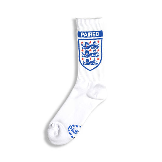 THREE LIONS ON A SOCK