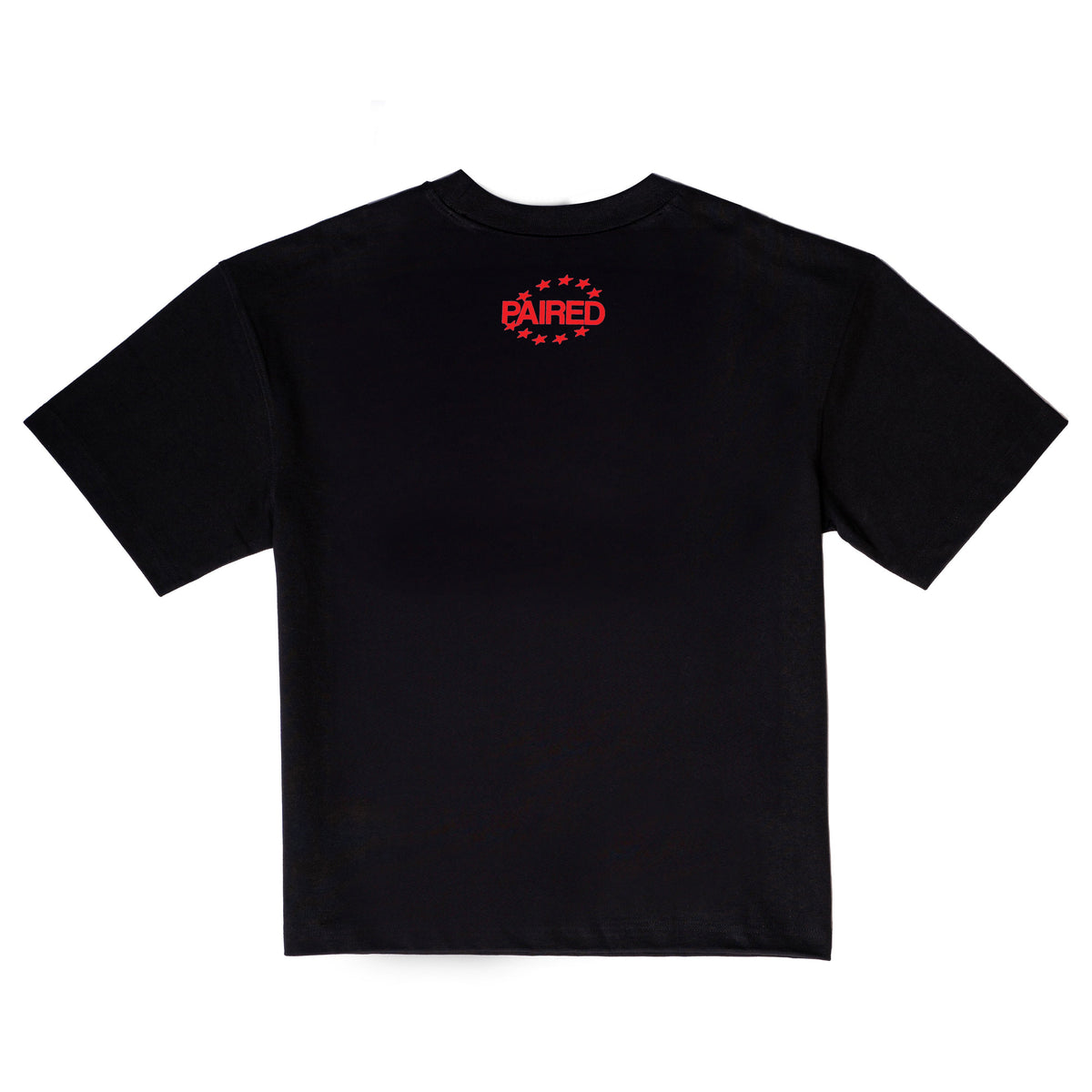 PAIRED JAM T-SHIRT BLACK