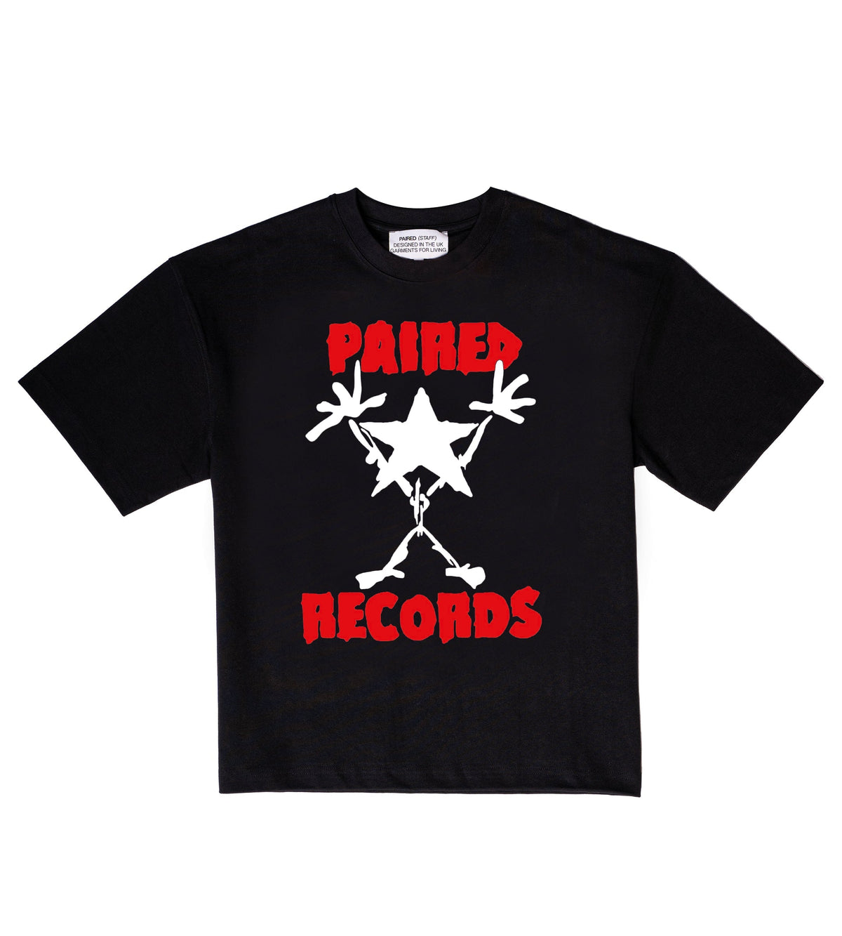 PAIRED JAM T-SHIRT BLACK