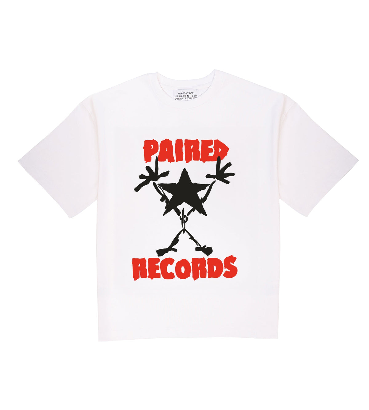 PAIRED JAM T-SHIRT WHITE