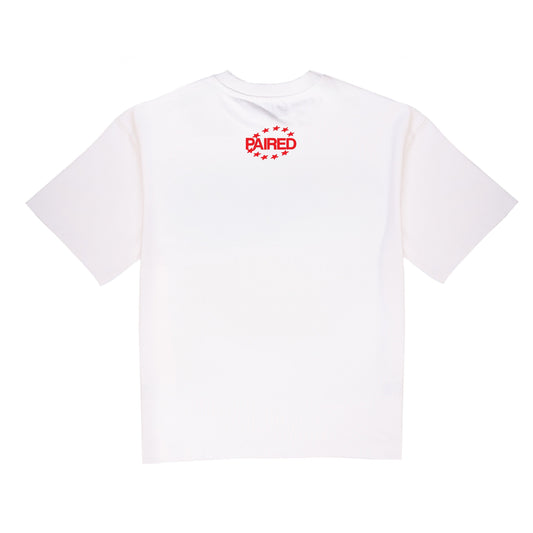 PAIRED JAM T-SHIRT WHITE
