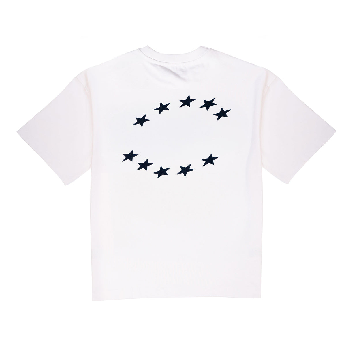 STARS ON YOUR GARMS TEE WHITE