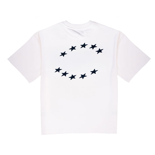 STARS ON YOUR GARMS TEE WHITE