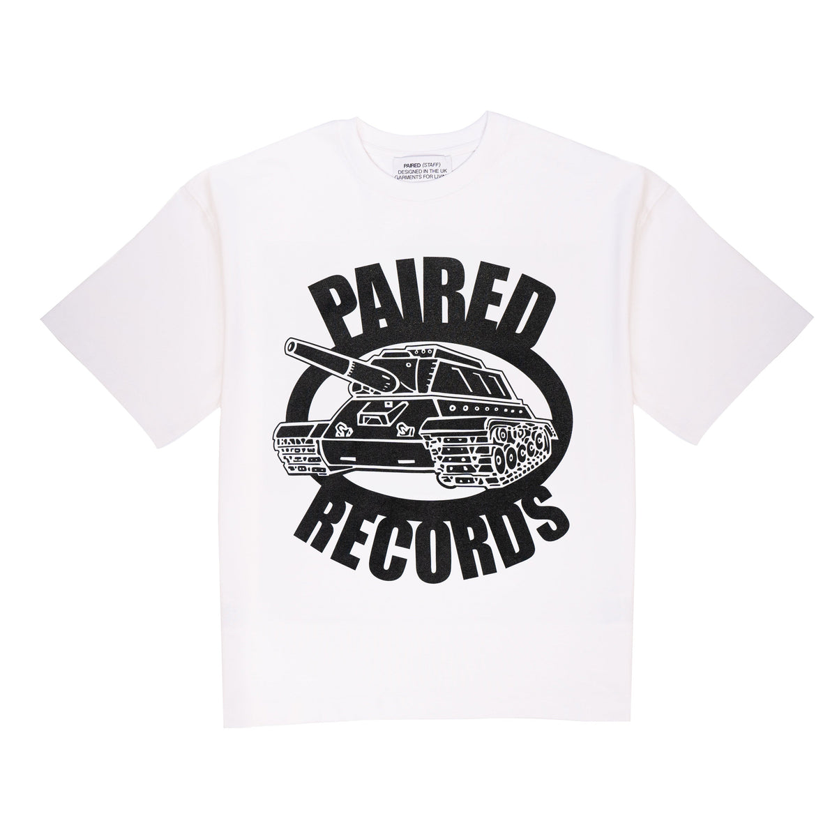 HEAVY ARTILLERY T-SHIRT WHITE