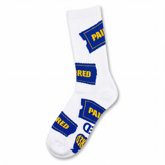 SOCKBUSTER WHITE