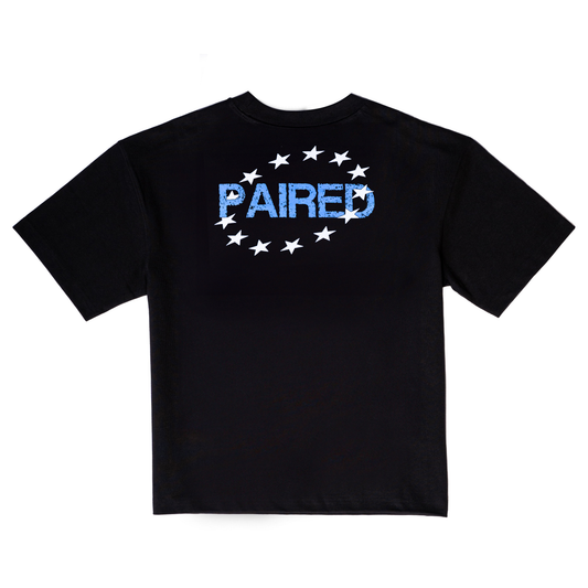SUPAIRNOVA T-SHIRT BLACK