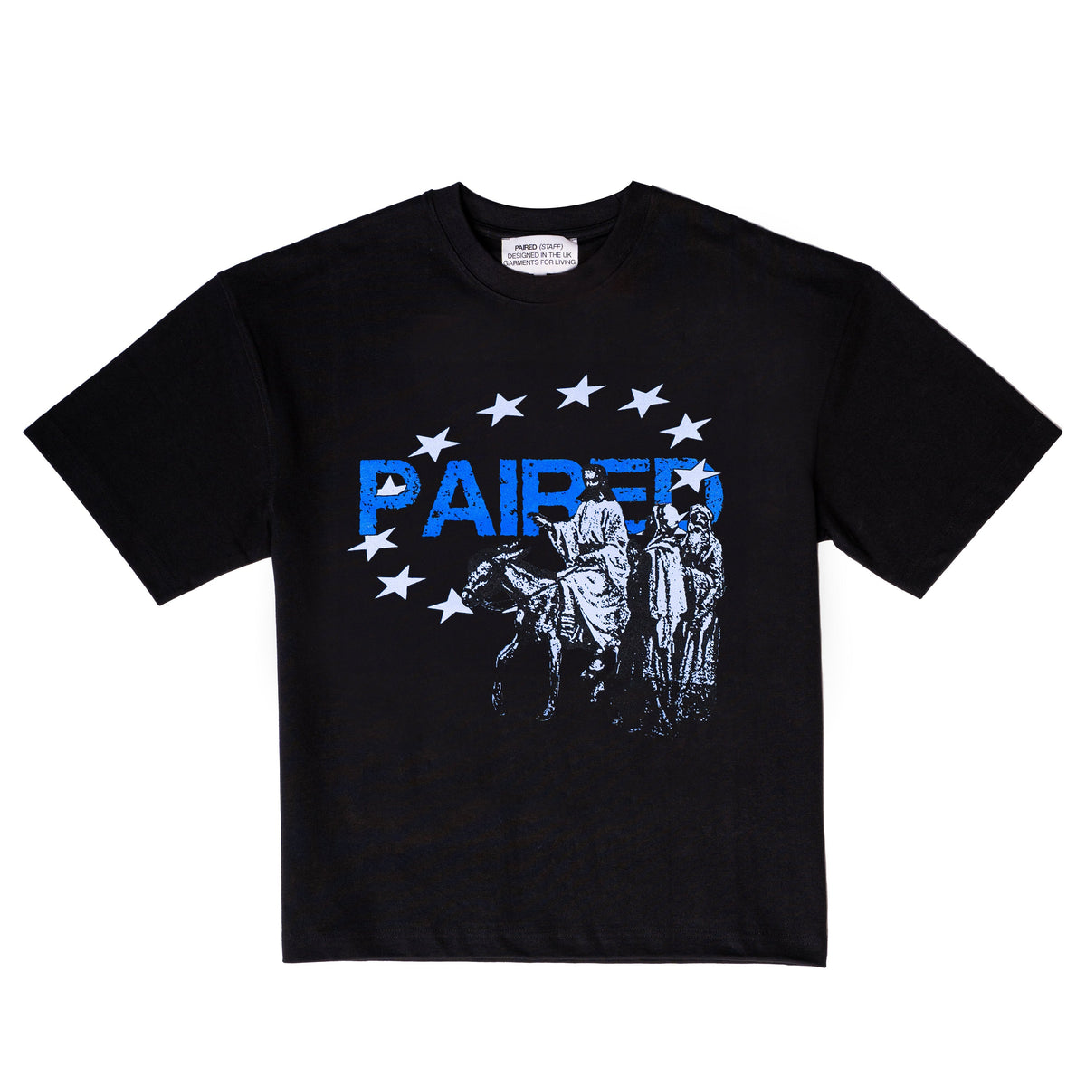 SUPAIRNOVA T-SHIRT BLACK
