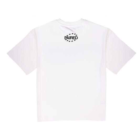 HEAVY ARTILLERY T-SHIRT CAMO WHITE